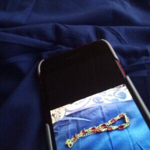 Genuine Ruby 7" Bracelet